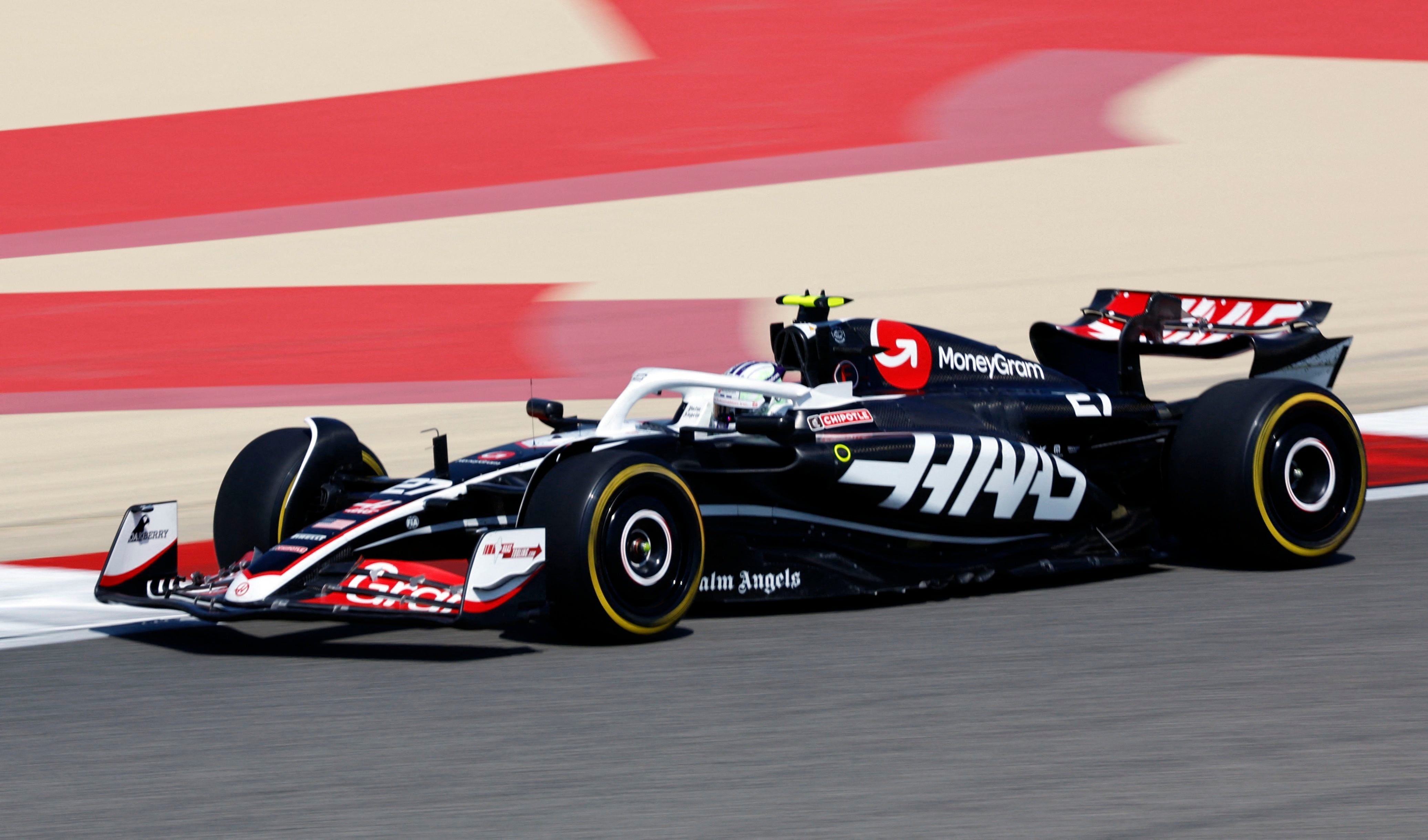 Nico Hülkenberg buscará encaminar la recuperación de Haas (REUTERS/Hamad I Mohammed)