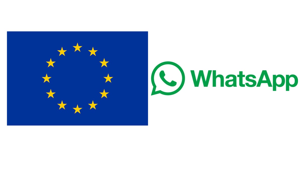Los cambios se dan en el marco de la Ley de Mercados Digitales. (Unión Europea / WhatsApp)