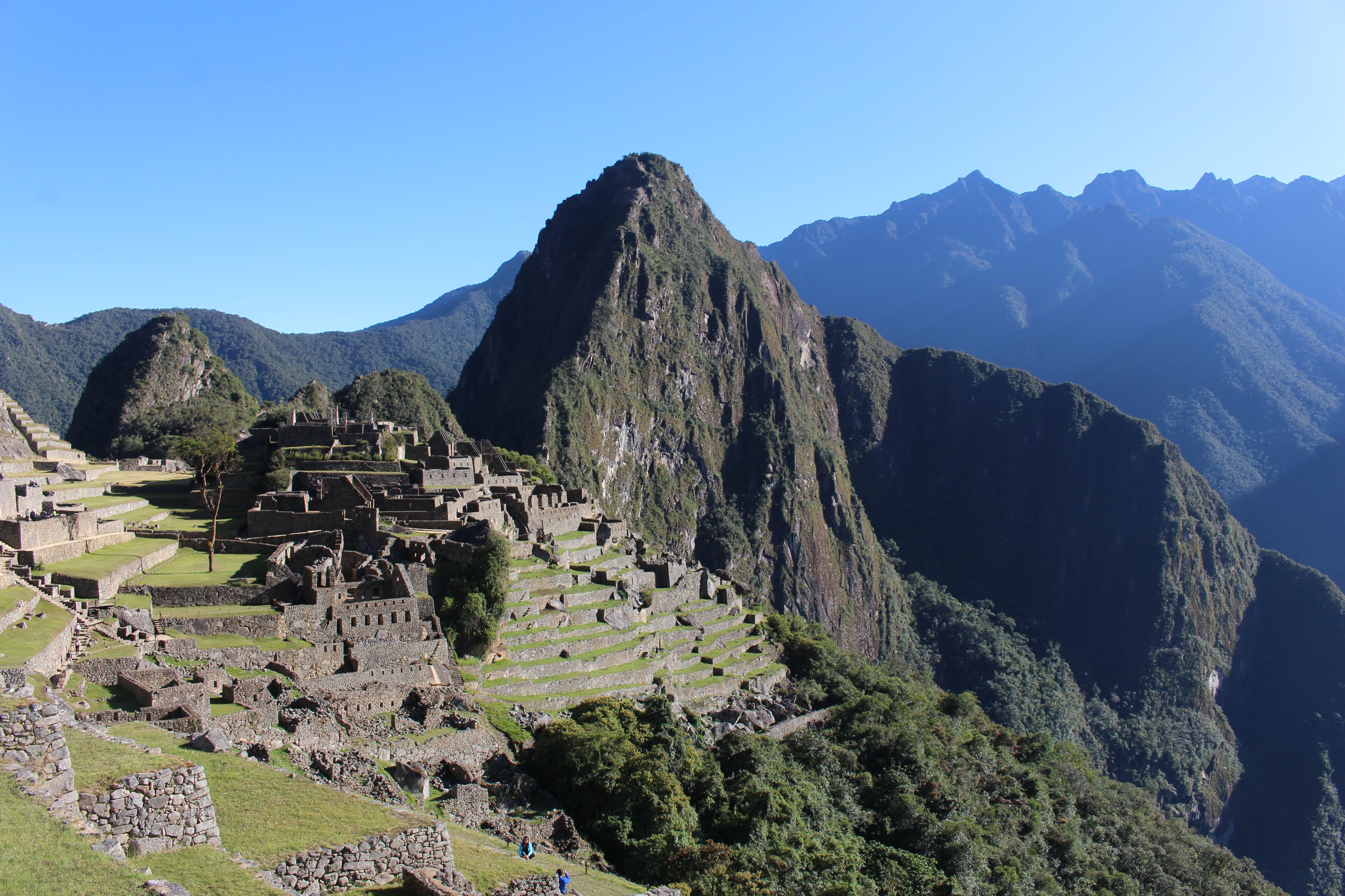 Machu Picchu destaca como un destino atractivo para turistas que disfrutan de la naturaleza. (Foto: EFE/ Paula Bayarte) 