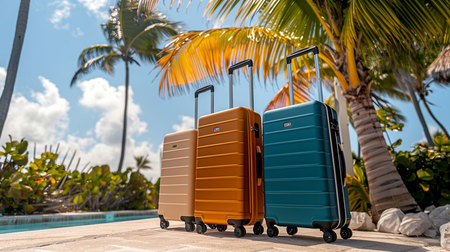 valijas en playa - (Imagen Ilustrativa Infobae)