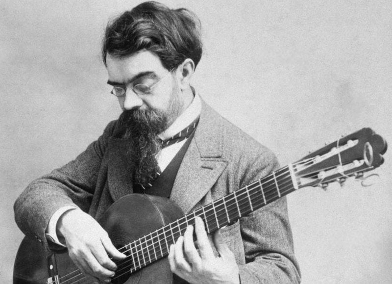 Francisco Tárrega fue un guitarrista y compositor del siglo XIX, impulsor del renacimiento de la guitarra como instrumento de concierto. (Wikipedia)