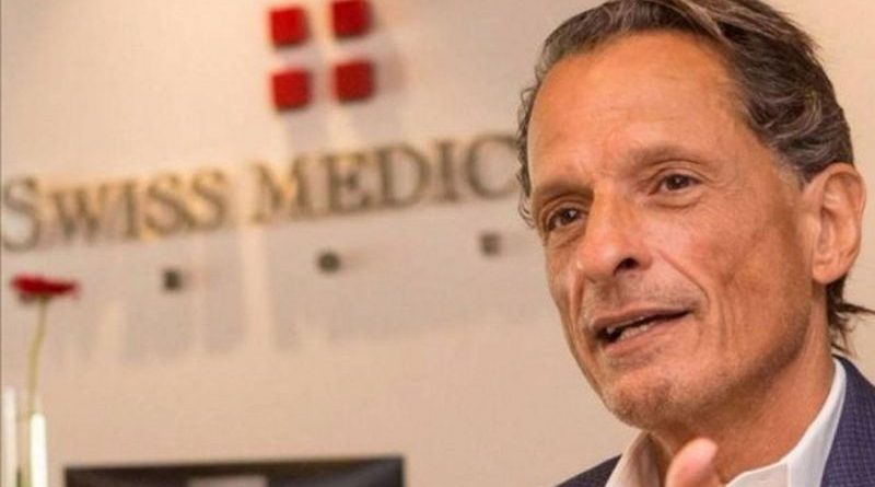 Claudio Belocopitt renunció a la cámara de las prepagas