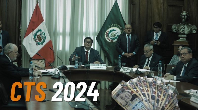 Comisión de Economía debate hoy nuevo dictamen de retiro CTS 2024 para su pase definitivo al Pleno del Congreso