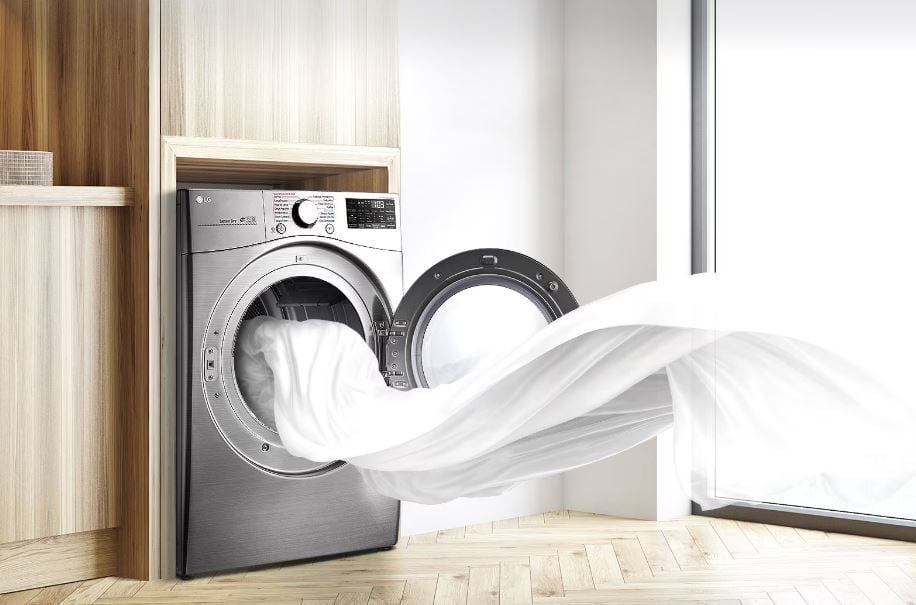 Estos dispositivos pueden nivelar los tiempos de lavado según la cantidad de ropa que tienen. (LG)