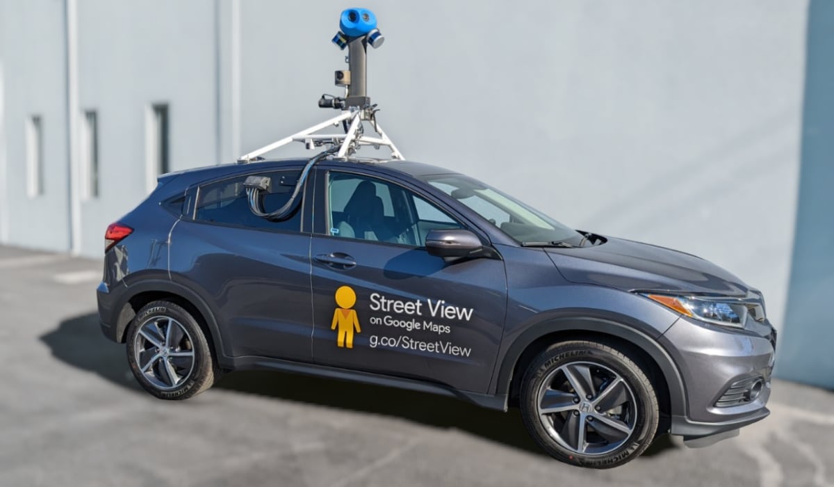 Los automóviles son el medio principal y más reconocido para la recopilación de imágenes de Street View. (Google)