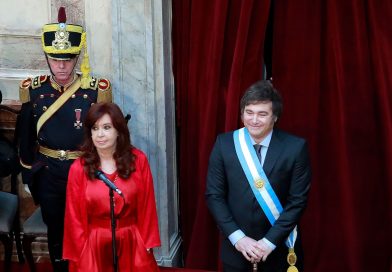 El discurso de Cristina y las 5 hojas de apuntes de Milei: lo que revelan las anotaciones del Presidente