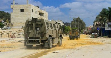 El Ejército israelí eleva a diez los muertos por su redada en un campo de refugiados de Cisjordania
