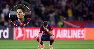 El estigma que padece el Barcelona desde que dejó ir a Messi y el inesperado golpe que recibió tras la eliminación de la Champions
