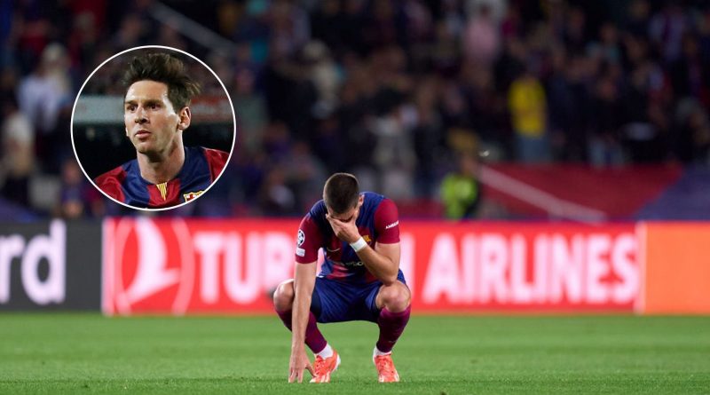 El estigma que padece el Barcelona desde que dejó ir a Messi y el inesperado golpe que recibió tras la eliminación de la Champions