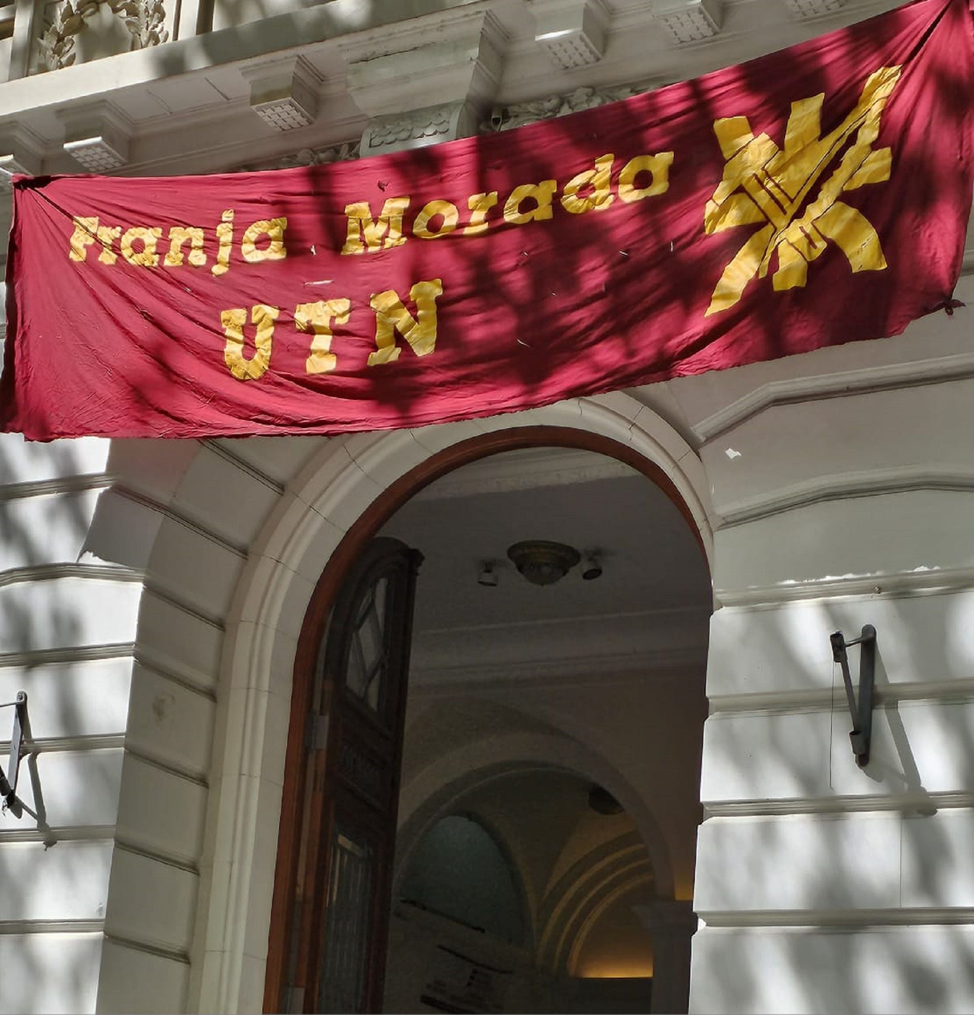 Franja Morada retuvo el Centro de Estudiantes de UTN BA