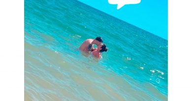 El viaje romántico de Dibu Martínez y su esposa Mandinha a una paradisíaca playa