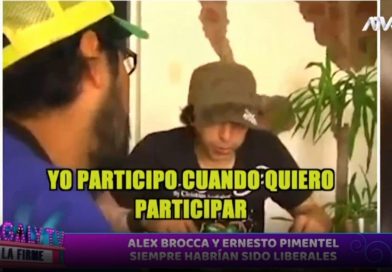 Ernesto Pimentel y la entrevista desaparecida de internet donde habla de sus ‘intimidades’: “Mirar me hace feliz, pago por ver”