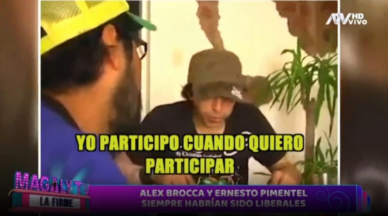 Ernesto Pimentel y la entrevista desaparecida de internet donde habla de sus ‘intimidades’: “Mirar me hace feliz, pago por ver”