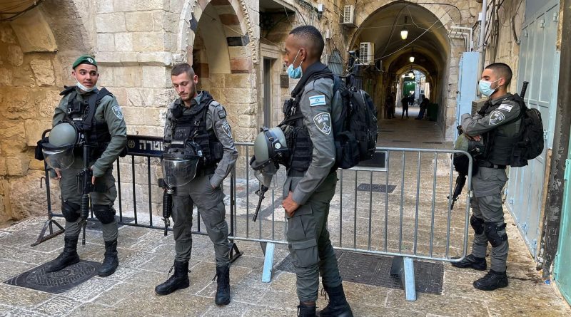 Herido un policía de Israel tras ser apuñalado en la Ciudad Vieja de Jerusalén