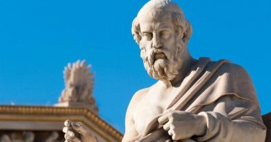 Inteligencia artificial encontró la tumba de Platón gracias al análisis de papiros muy antiguos
