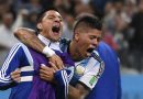 La historia de amor-odio entre Enzo Pérez y Marcos Rojo, que tendrá un nuevo capítulo en el duelo entre Estudiantes y Boca