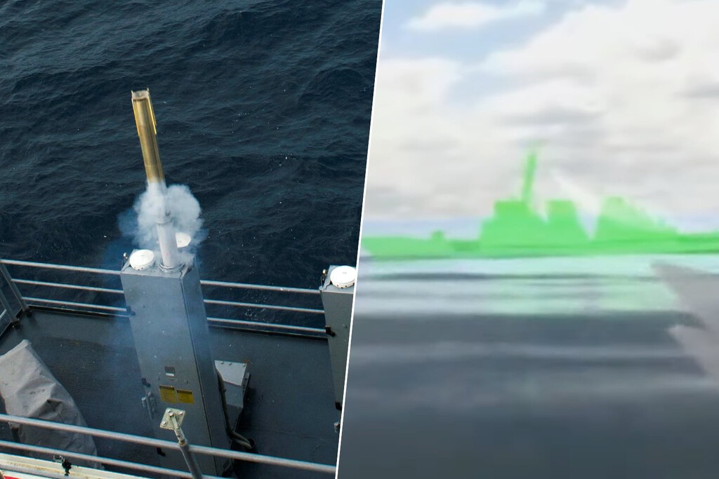 La Marina de Estados Unidos ya sabe cómo engañar a los radares enemigos: drones que crean flotas fantasma 