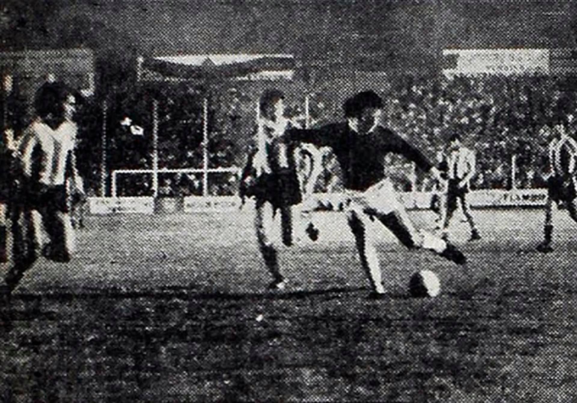 50 años, Rosario vs Selección Argentina