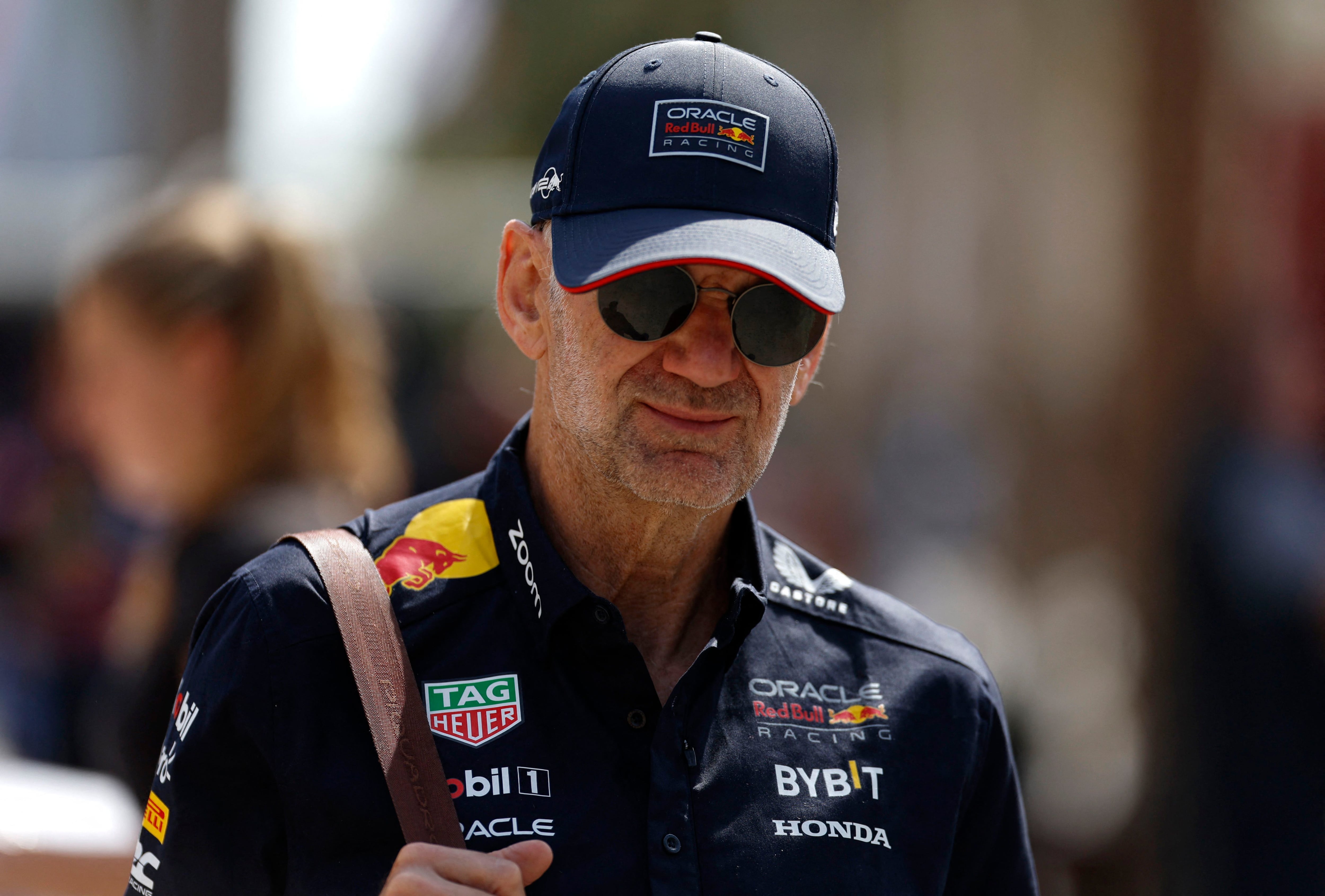 Adrian Newey volvió a revolucionar el mundo de la F1 (REUTERS/Hamad I Mohammed)
