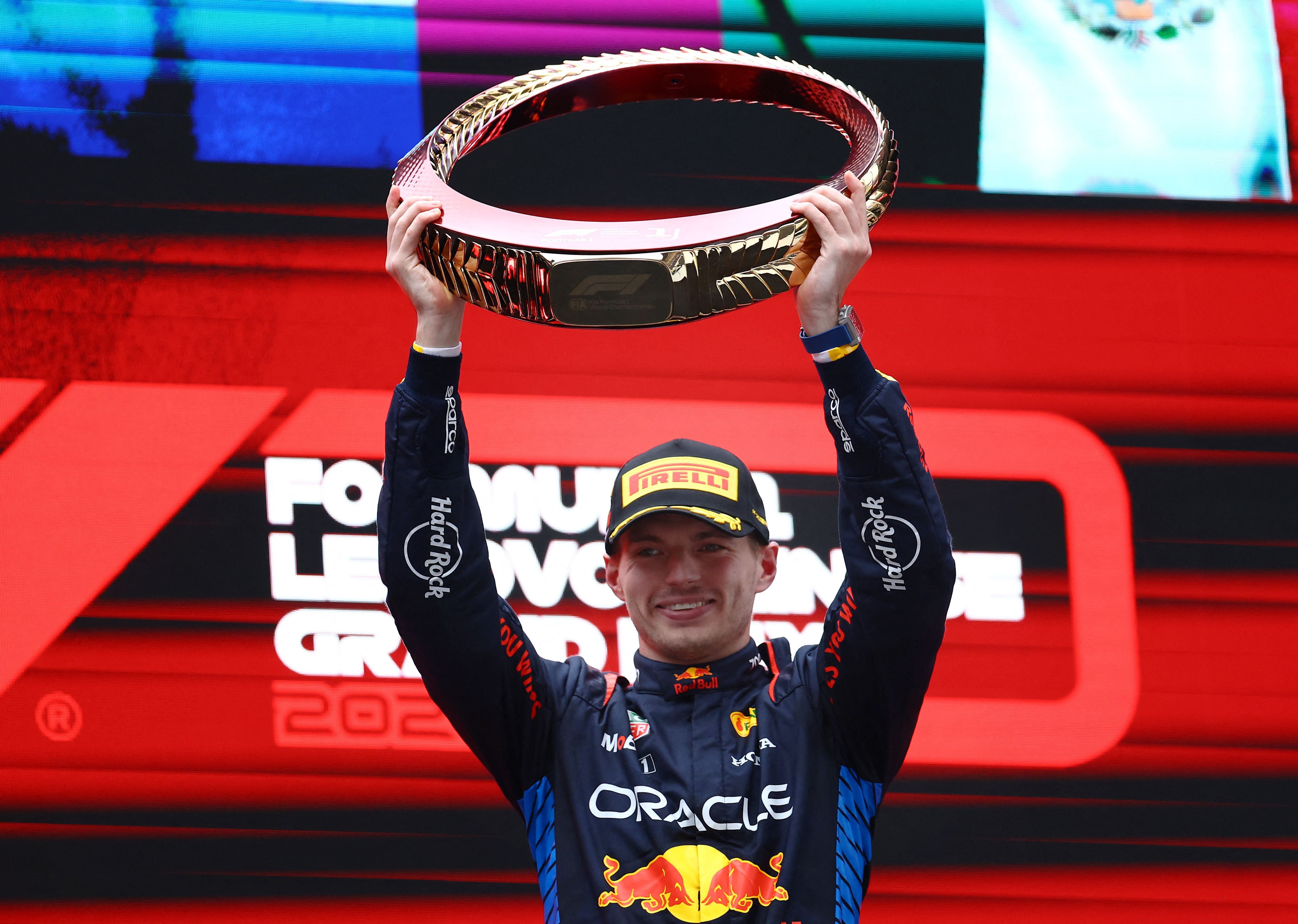 Max Verstappen ganó el GP de China (REUTERS/Edgar Su)