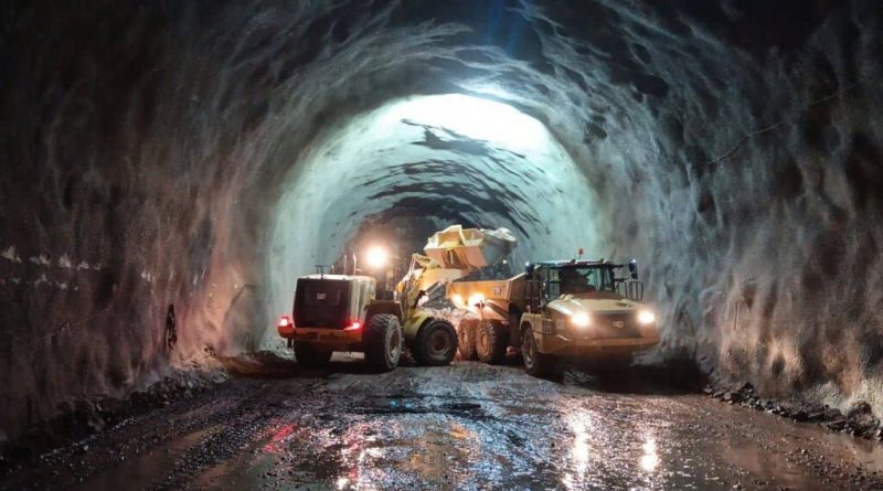 Las espectaculares imágenes de un túnel gigante bajo NEOM: Arabia Saudí sigue dando forma a su faraónico ‘The Line’