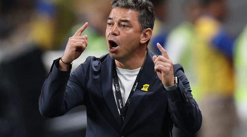 Las reacciones de Marcelo Gallardo en la dura derrota del Al Ittihad que lo aleja de la clasificación a la próxima Champions League de Asia