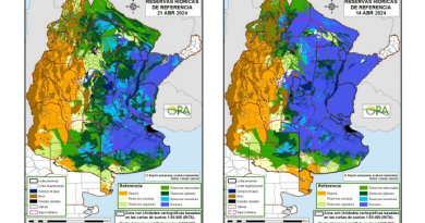 Las zonas agrícolas abundan de reservas, pero La Niña se consolida como una amenaza desde agosto