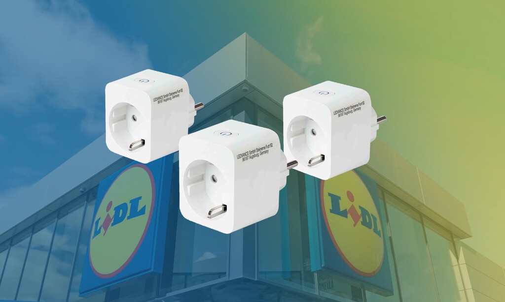 Lidl tiene un pack de 3 enchufes inteligentes para controlar a distancia los dispositivos del hogar conectado por 33 euros