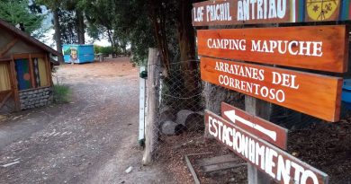 Mapuches se niegan a ser desalojados de un camping que ocupan desde 2011 y presentarán un recurso ante la Corte Suprema