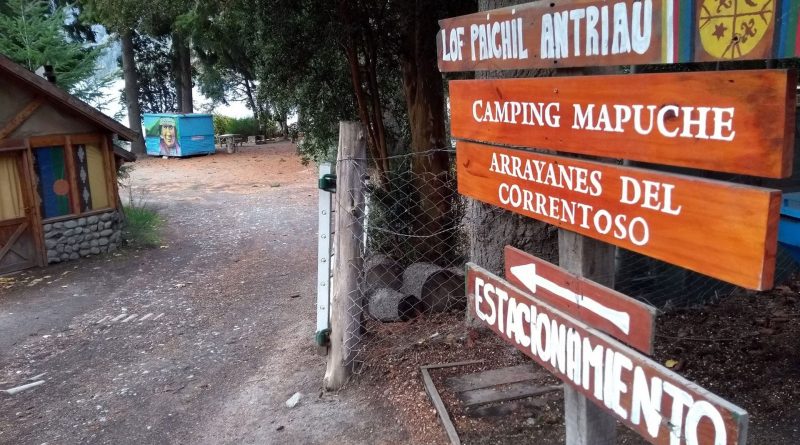 Mapuches se niegan a ser desalojados de un camping que ocupan desde 2011 y presentarán un recurso ante la Corte Suprema