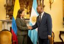 Mondino se reunió con el canciller de Colombia y dieron por superado el conflicto diplomático tras el cruce de Milei y Petro