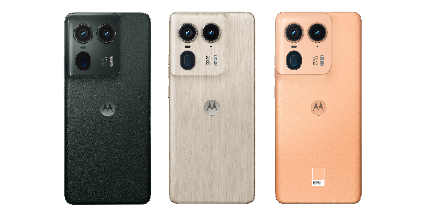La serie se encuentra conforma por Motorola Edge 50 Ultra, Motorola Edge 50 Pro y Motorola Edge 50 Fusion. (Motorola)
