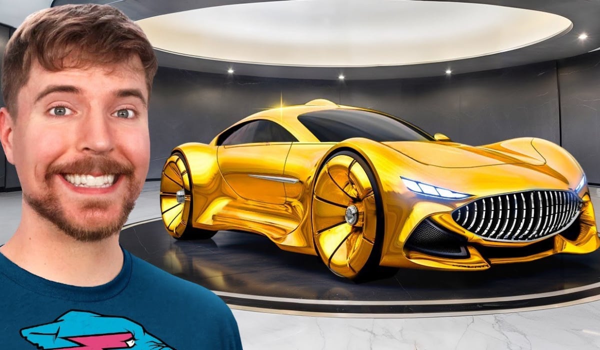 El popular creador de contenido probó e incluso voló algunos de los autos más caros del mundo. (@Mrbeast)
