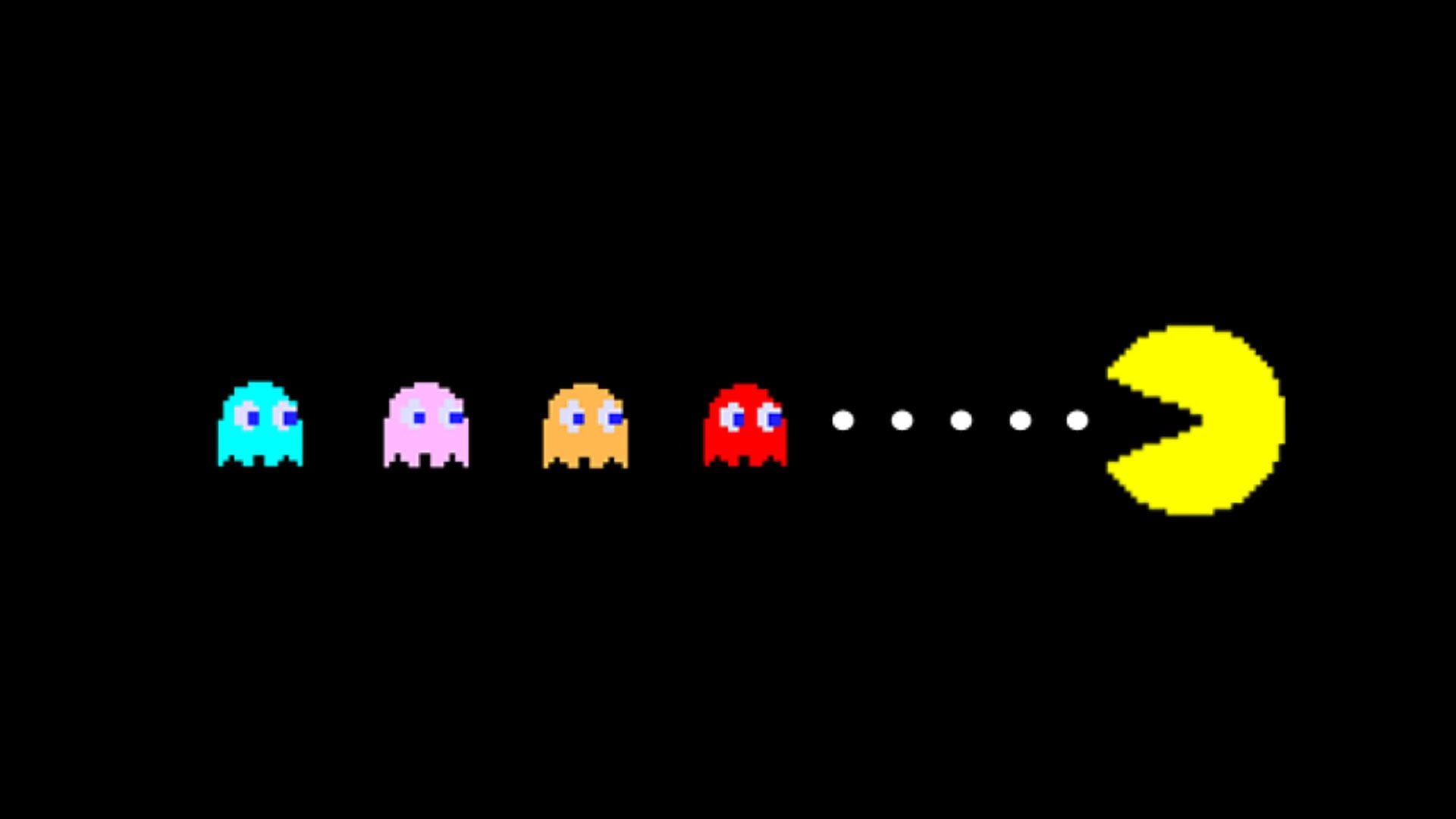 Pac-Man se lanzó en 1980. 