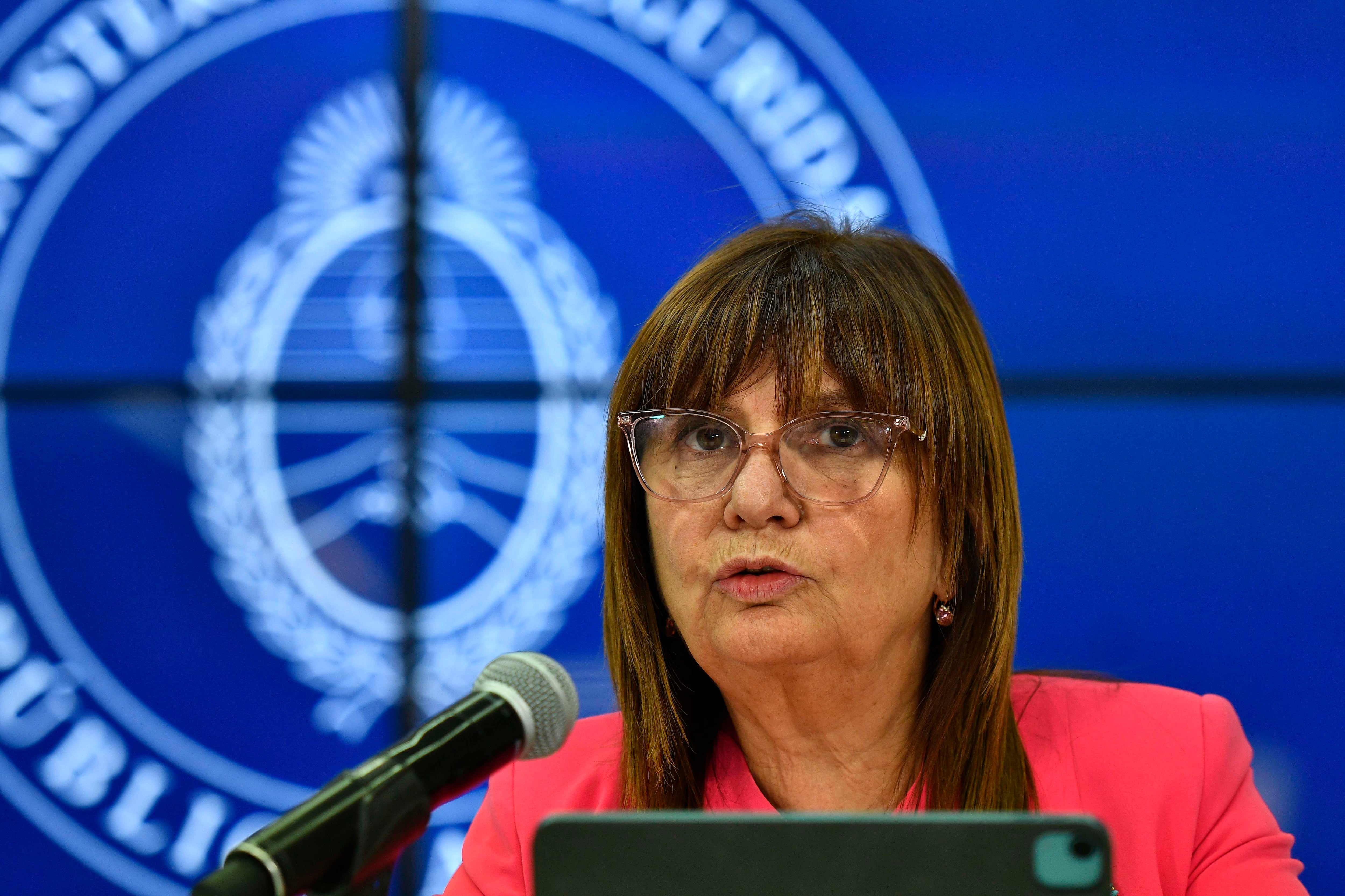 Patricia Bullrich anuncia los detalles del protocolo anti-piquetes
