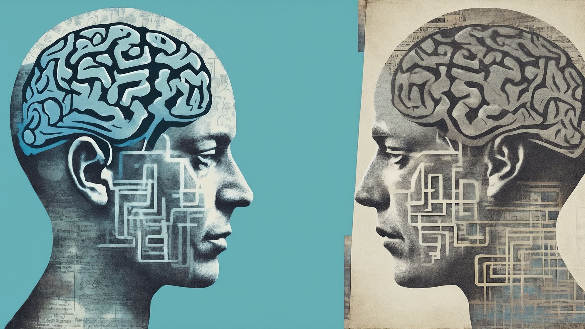 Imagen que representa la influencia de la neurociencia en la política, destacando cómo el cerebro afecta emociones y decisiones en relación con un partido, candidato e ideas. (Imagen ilustrativa Infobae)