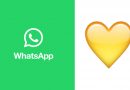 Qué significa el corazón amarillo en WhatsApp, uno de los mejores emojis