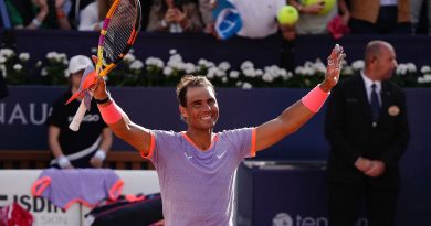 Rafael Nadal volvió a jugar en polvo de ladrillo tras 681 días y firmó una victoria contundente en el ATP de Barcelona