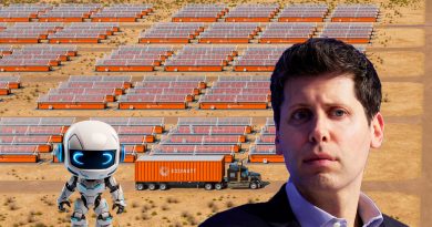 Sam Altman de OpenAi invirtió USD 20 millones en una empresa que busca revolucionar la IA con energía solar