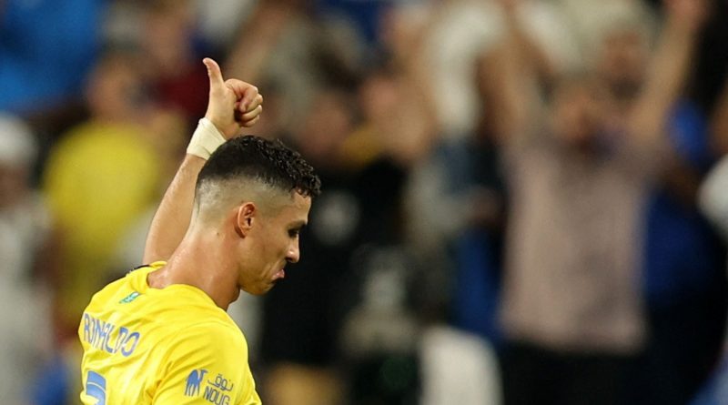 Se conoció la sanción a Cristiano Ronaldo tras su intentó de agredir a un árbitro en Arabia Saudita