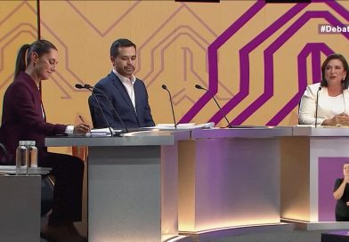 Segundo debate presidencial: cómo llegan Claudia Sheinbaum, Xóchitl Gálvez y Álvarez Máynez