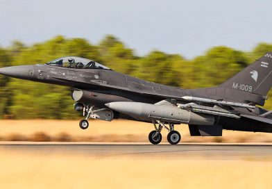 Sistema de defensa y ataque: así son los aviones F-16 que Argentina le compró a Dinamarca