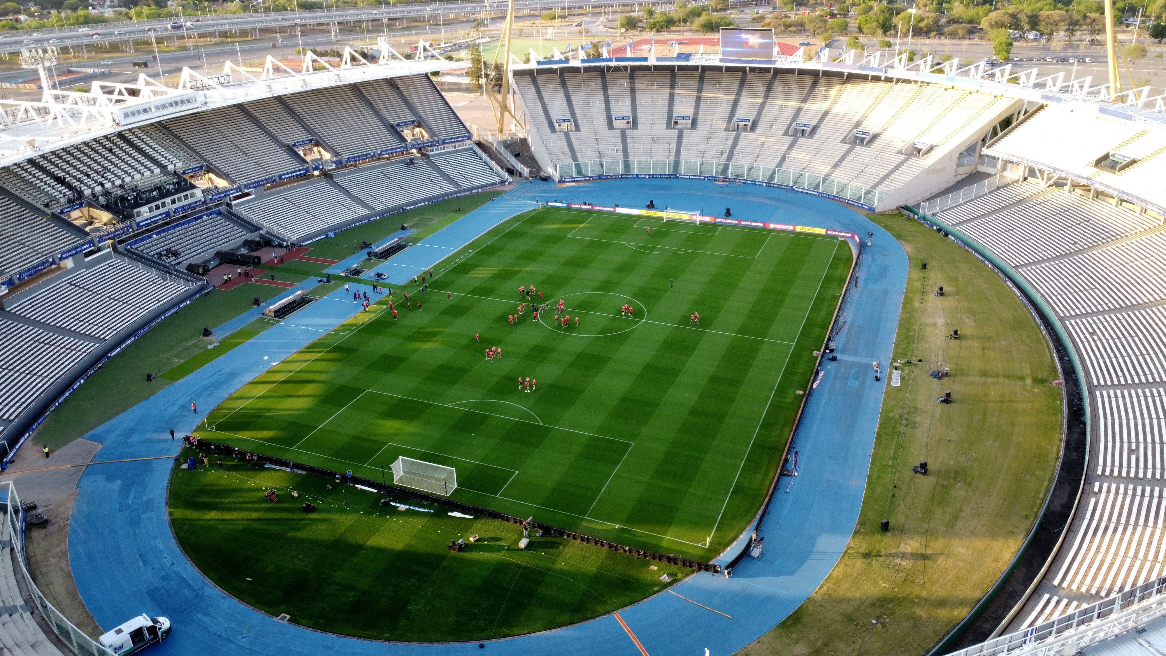El estadio Mario Alberto Kempes, elegido para el Superclásico de este domingo en Córdoba (REUTERS/Matias Baglietto)