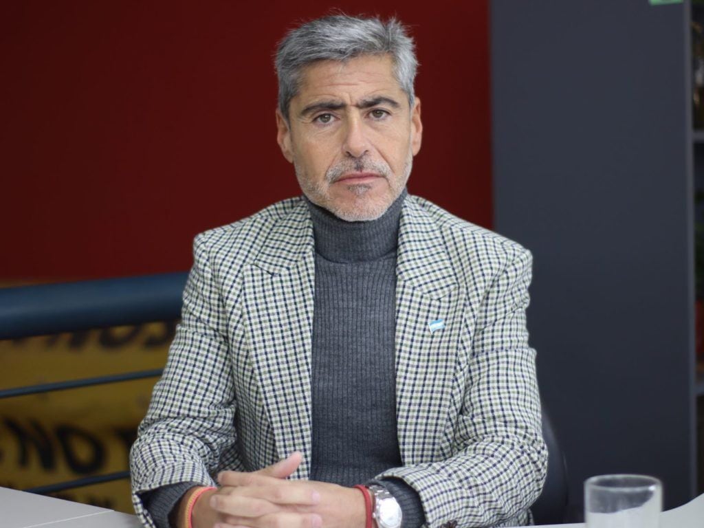 Juan Pablo Quinteros ministro de Seguridad de Córdoba