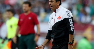 Vasco Da Gama anunció que Ramón Díaz no continuará como entrenador del equipo