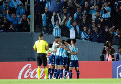 3-0. Libertadores y Sudamericana, temas reservados para Racing y Bragantino en el Grupo H