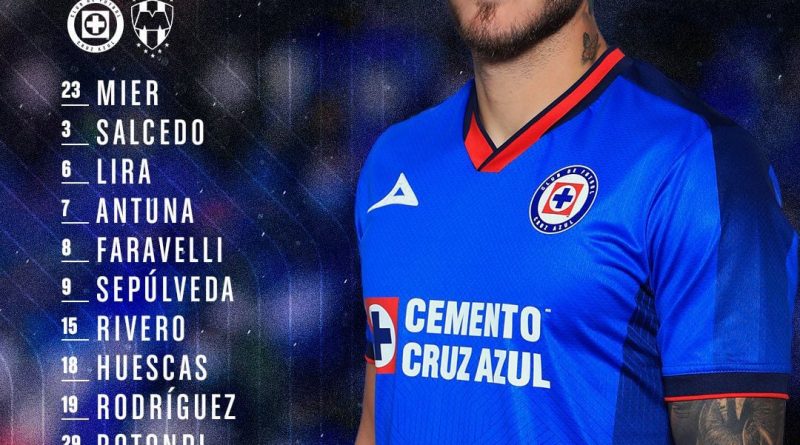 Cruz Azul vs Monterrey EN VIVO semifinal de vuelta: la Máquina quiere romper el cero al primer tiempo