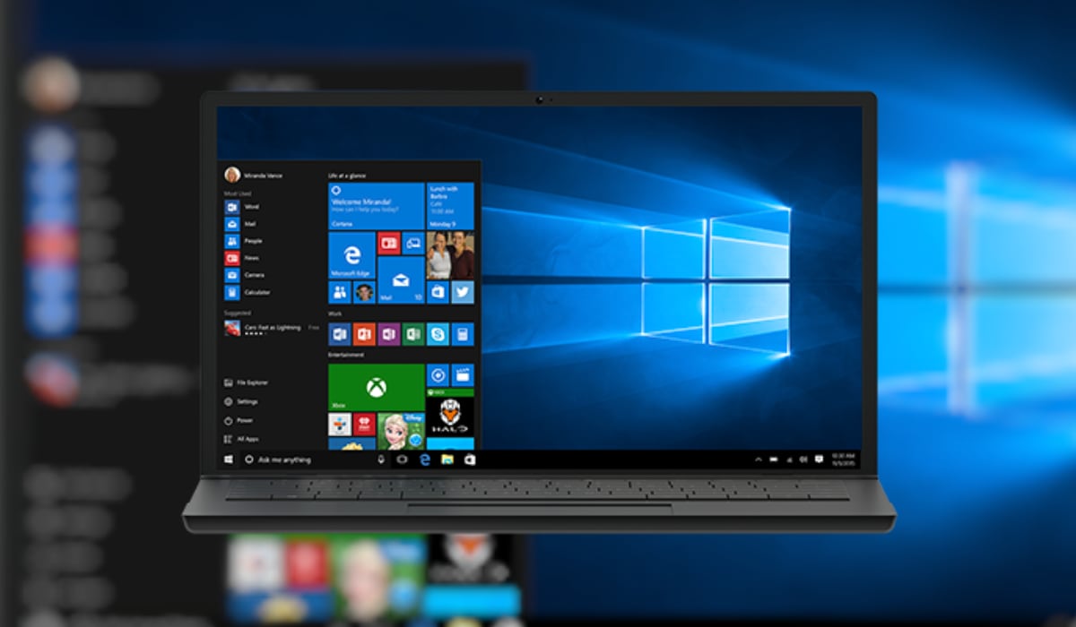 Windows 10 se lanzó en 2015. (Microsoft)