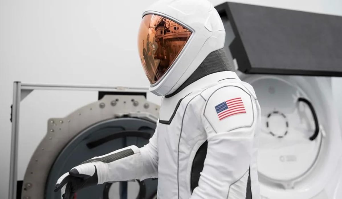 El desarrollo de trajes espaciales ha evolucionado significativamente desde los primeros días de la exploración del universo. (SpaceX)