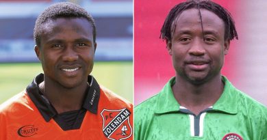 Dolor en el fútbol: murió en un accidente de tránsito Ibrahim Babangida y su hermano Tijani quedó en estado crítico